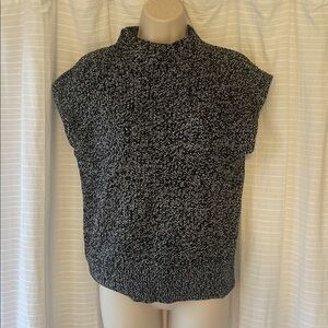 Loft knit sweater vest- small